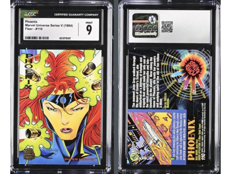 This curated set of four cards is a magnificent visual feast, paying homage to the mutant sagas of the 1994 Marvel Universe S